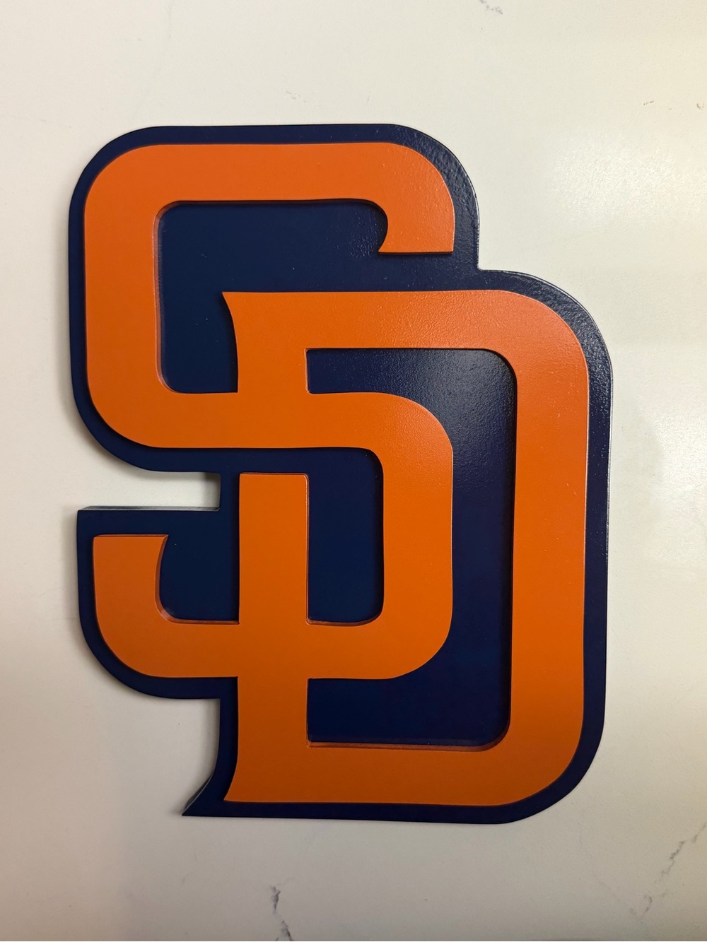 CUSTOM MADE 3D LAYER SAN DIEGO PADRES WOOD SIGN